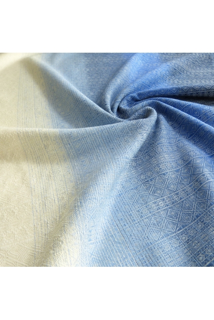 Слинг-шарф Didymos Indio (Prima) Winter Sky с шерстью