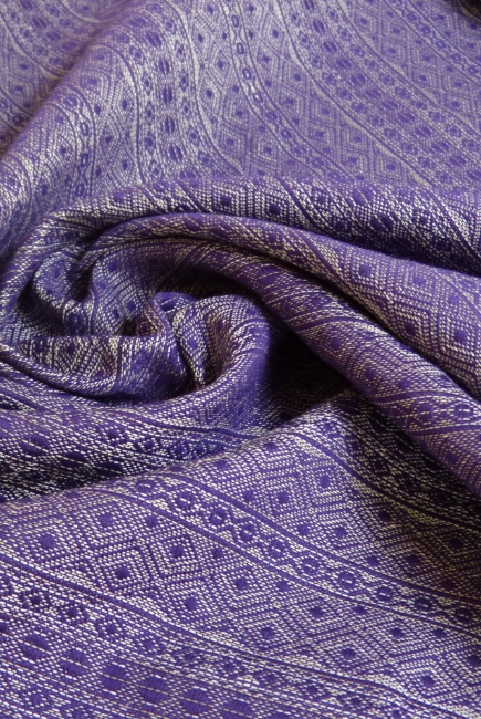 Слинг-шарф Didymos Indio (Prima) Yole с шелком и коноплей