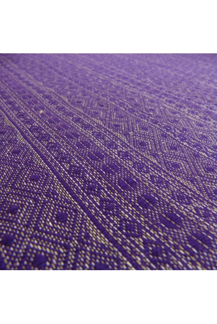 Слинг-шарф Didymos Indio (Prima) Yole с шелком и коноплей