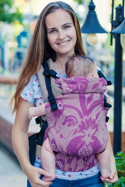 Эрго-рюкзак Diva Hibuki Pomegranates Yumi, Simple One!