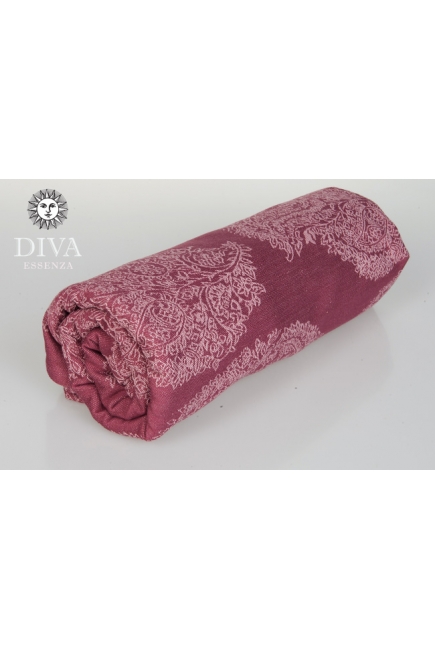 Май-слинг Diva Essenza, Berry Linen со льном