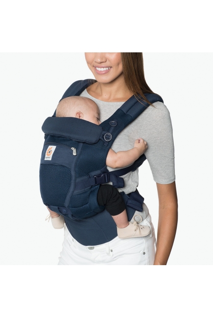Эрго-рюкзак Ergobaby Adapt Cool Air Mesh - Deep Blue
