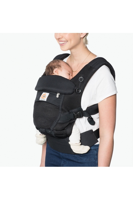 Эрго-рюкзак Ergobaby Adapt Cool Air Mesh - Onyx Black