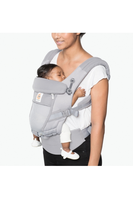 Эрго-рюкзак Ergobaby Adapt Cool Air Mesh - Pearl Grey