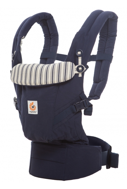 Эрго-рюкзак для новорожденых Ergobaby Adapt - Admiral Blue