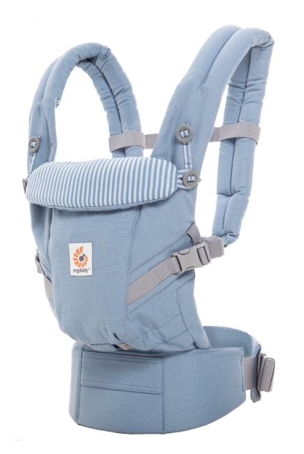 Эрго-рюкзак для новорожденных Ergobaby Adapt - Azure Blue