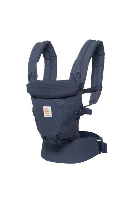 Эрго-рюкзак Ergobaby Adapt - Navy Mini Dots