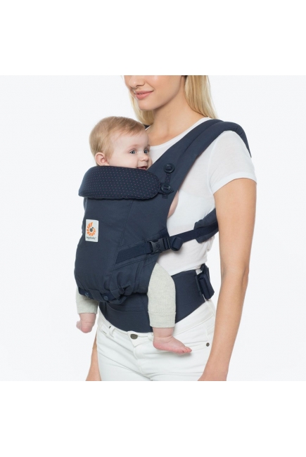 Эрго-рюкзак Ergobaby Adapt - Navy Mini Dots