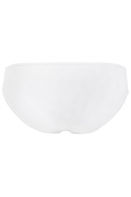 Трусы для беременных и кормящих хлопковые, белые