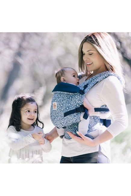 Эрго-рюкзак для новорожденных Ergobaby Adapt - Batik Indigo