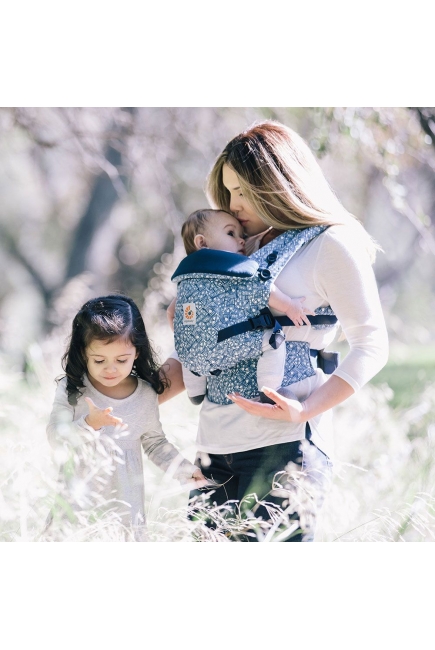 Эрго-рюкзак для новорожденных Ergobaby Adapt - Batik Indigo
