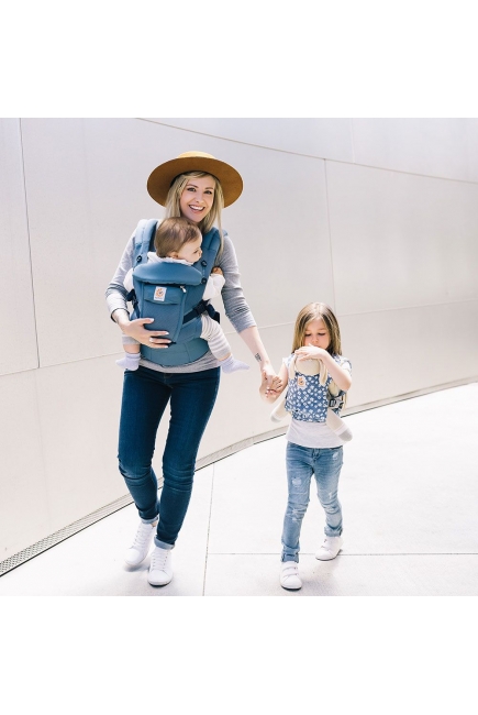 Эрго-рюкзак Ergobaby Adapt Cool Air Mesh - Oxford Blue