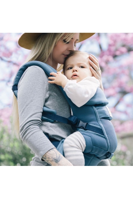 Эрго-рюкзак Ergobaby Adapt Cool Air Mesh - Oxford Blue