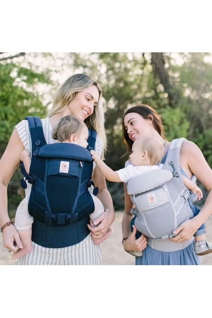 Эрго-рюкзак Ergobaby Adapt Cool Air Mesh - Deep Blue