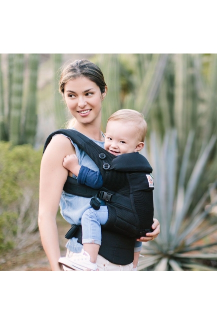 Эрго-рюкзак Ergobaby Adapt Cool Air Mesh - Onyx Black