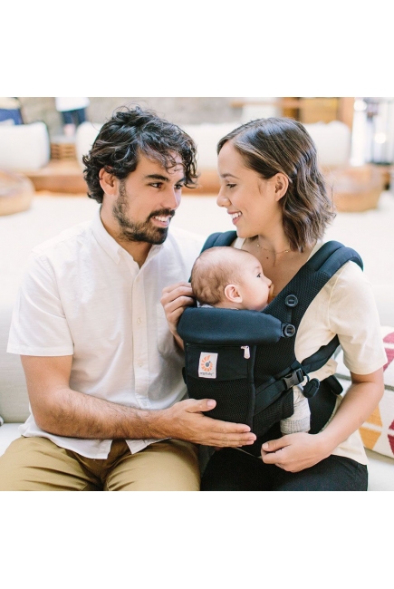 Эрго-рюкзак Ergobaby Adapt Cool Air Mesh - Onyx Black