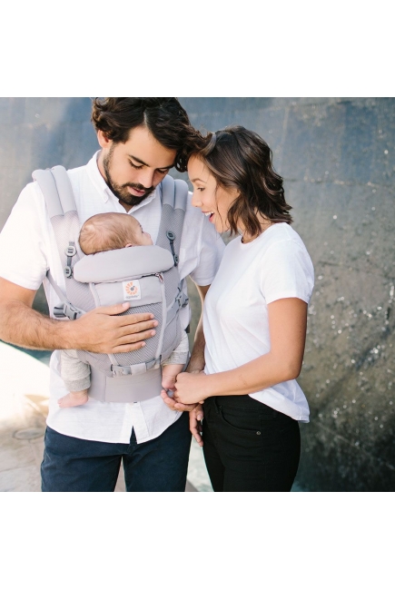 Эрго-рюкзак Ergobaby Adapt Cool Air Mesh - Pearl Grey
