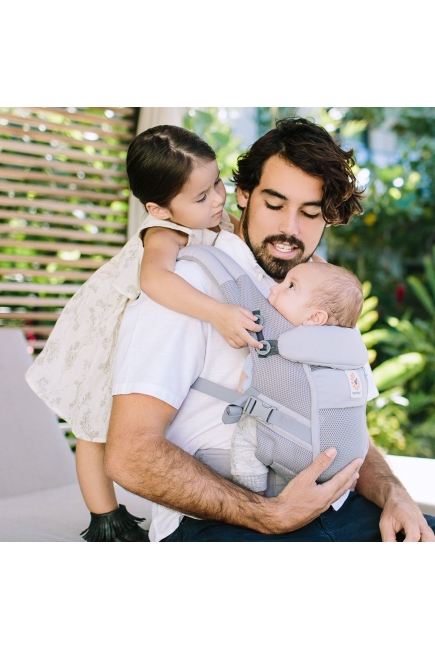 Эрго-рюкзак Ergobaby Adapt Cool Air Mesh - Pearl Grey