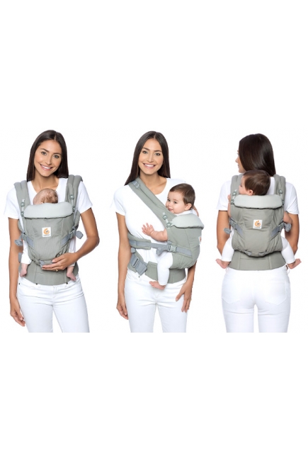 Эрго-рюкзак Ergobaby Adapt - Navy Mini Dots