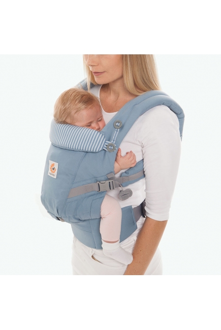 Эрго-рюкзак для новорожденных Ergobaby Adapt - Azure Blue