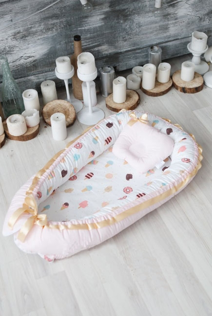 Гнездышко для новорожденных Babynest Dessert