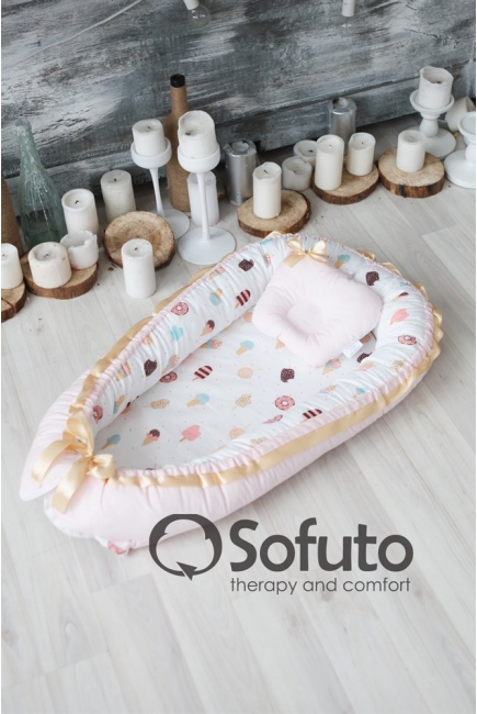 Гнездышко для новорожденных Babynest Dessert