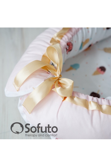 Гнездышко для новорожденных Babynest Dessert