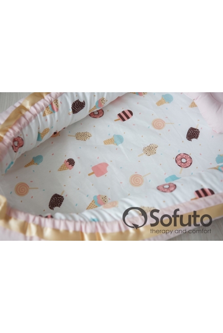 Гнездышко для новорожденных Babynest Dessert