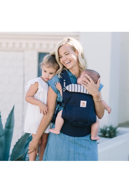 Эрго-рюкзак для новорожденых Ergobaby Adapt - Admiral Blue