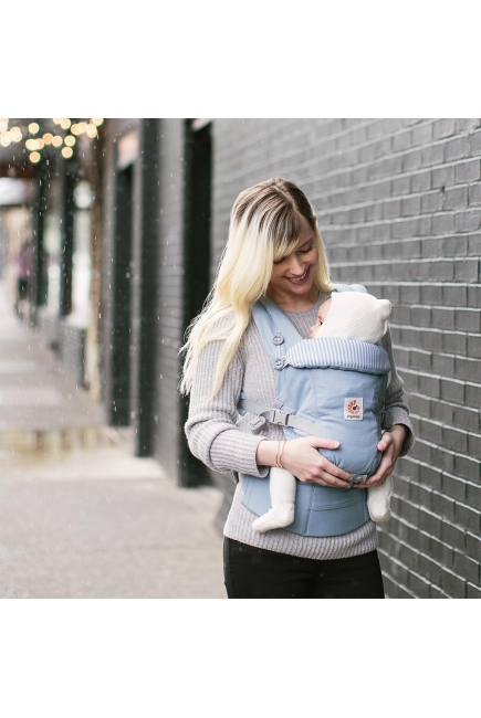 Эрго-рюкзак для новорожденных Ergobaby Adapt - Azure Blue