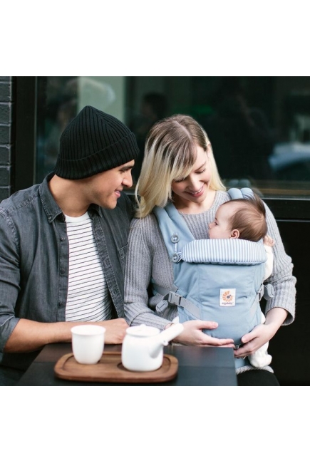 Эрго-рюкзак для новорожденных Ergobaby Adapt - Azure Blue