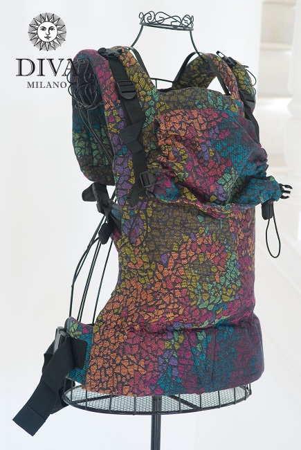 Эрго-рюкзак Diva Didymos Mosaic