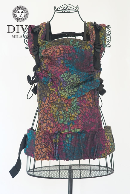 Эрго-рюкзак Diva Didymos Mosaic