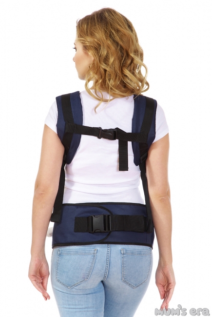 Хипсит-рюкзак Mums Era Combi, нэви