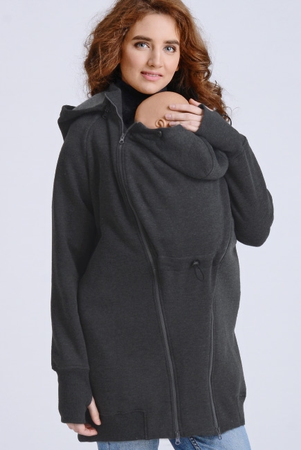 Слинготолстовка Diva Outerwear 4в1, Antracite