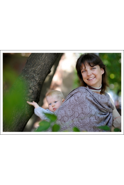 Слинг-шарф Ellevill Paisley Java