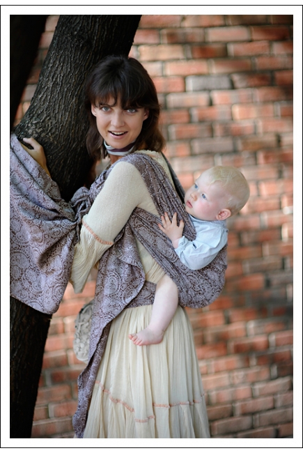 Слинг-шарф Ellevill Paisley Java