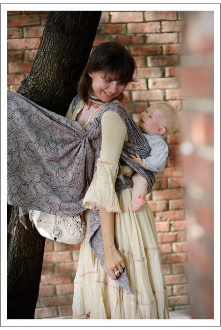 Слинг-шарф Ellevill Paisley Java