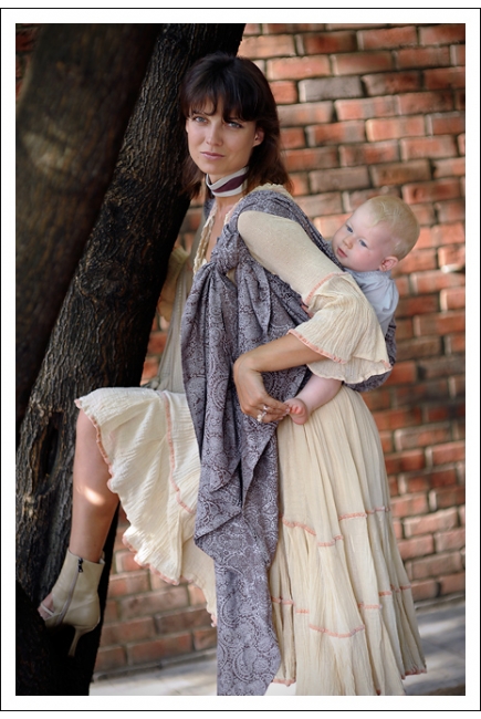 Слинг-шарф Ellevill Paisley Java