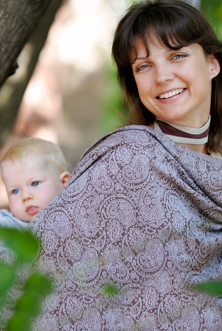 Слинг-шарф Ellevill Paisley Java