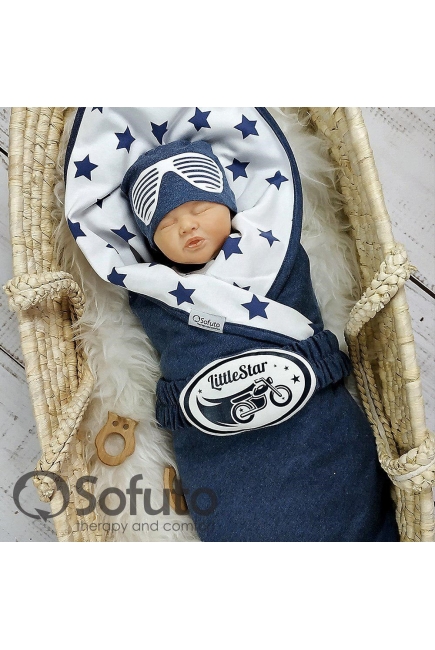 Комплект на выписку из роддома летний Little Star