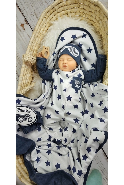 Комплект на выписку из роддома летний Little Star