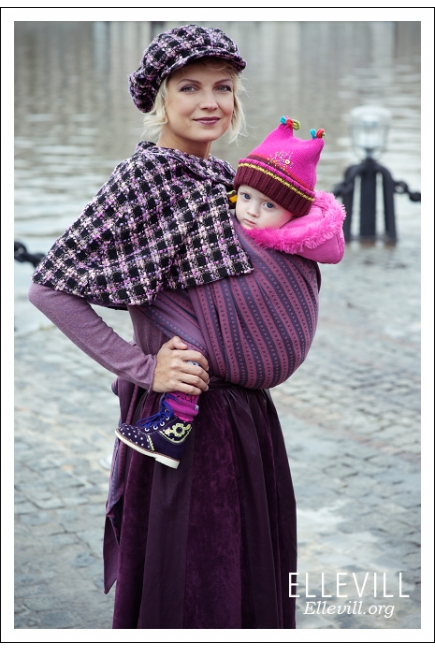 Слинг Ellevill Norwegian Style Mie с шерстью