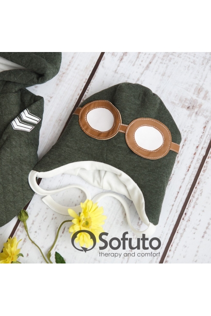 Комплект на выписку демисезонный, Aviator (6 предметов)