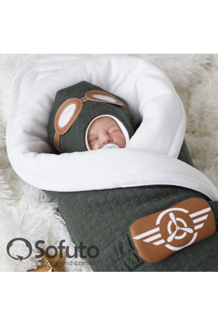 Комплект на выписку демисезонный, Aviator (6 предметов)