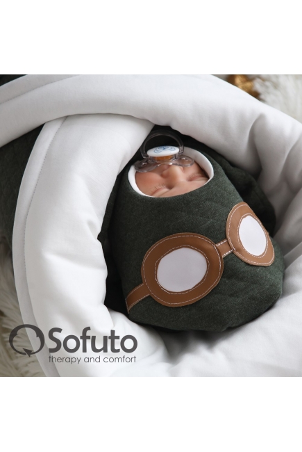 Комплект на выписку демисезонный, Aviator (6 предметов)