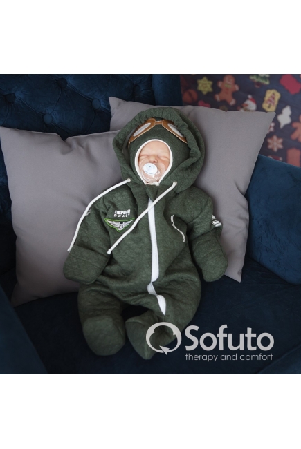 Комплект на выписку демисезонный, Aviator (6 предметов)