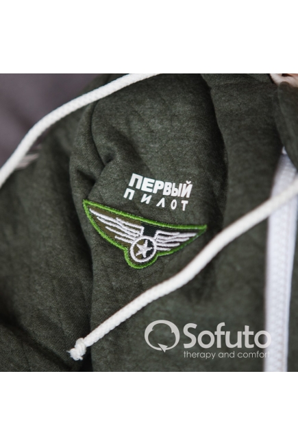 Комплект на выписку демисезонный, Aviator (6 предметов)