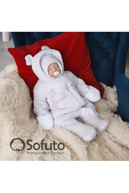 Комплект на выписку холодная зима, Animal Travel (6 предметов)