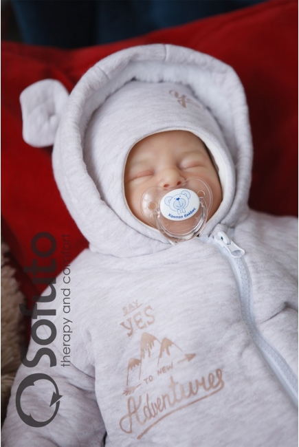 Комплект на выписку холодная зима, Animal Travel (6 предметов)